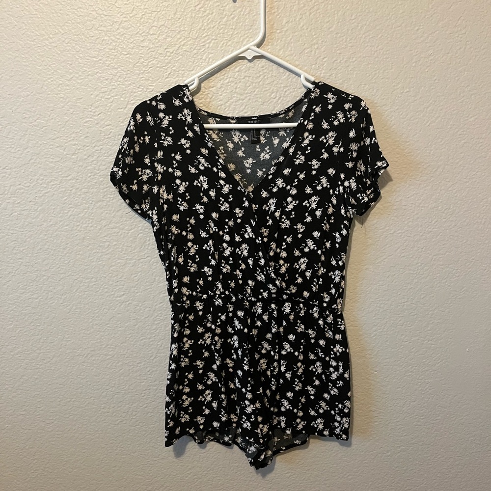 Floral Romper